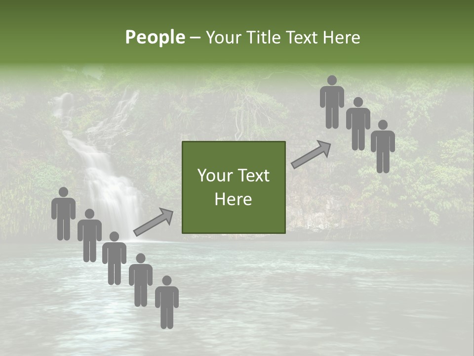 Vitality Natural Coolness PowerPoint Template