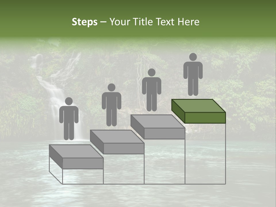 Vitality Natural Coolness PowerPoint Template