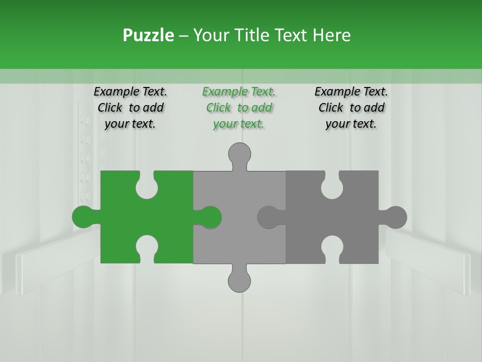 Lobby Hotel Down PowerPoint Template