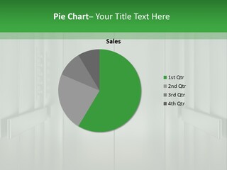 Lobby Hotel Down PowerPoint Template