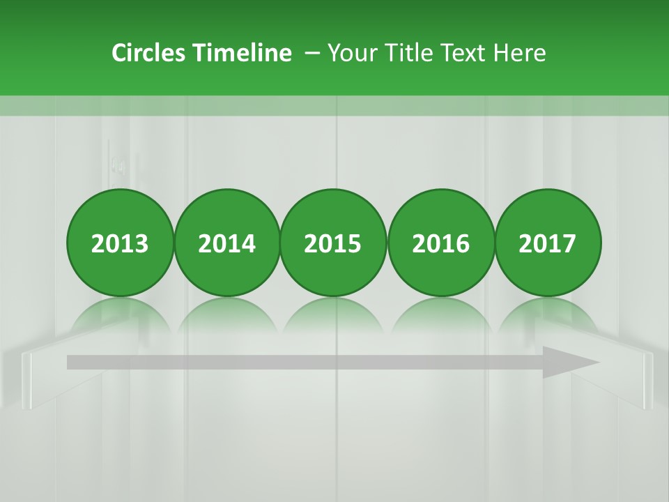 Lobby Hotel Down PowerPoint Template