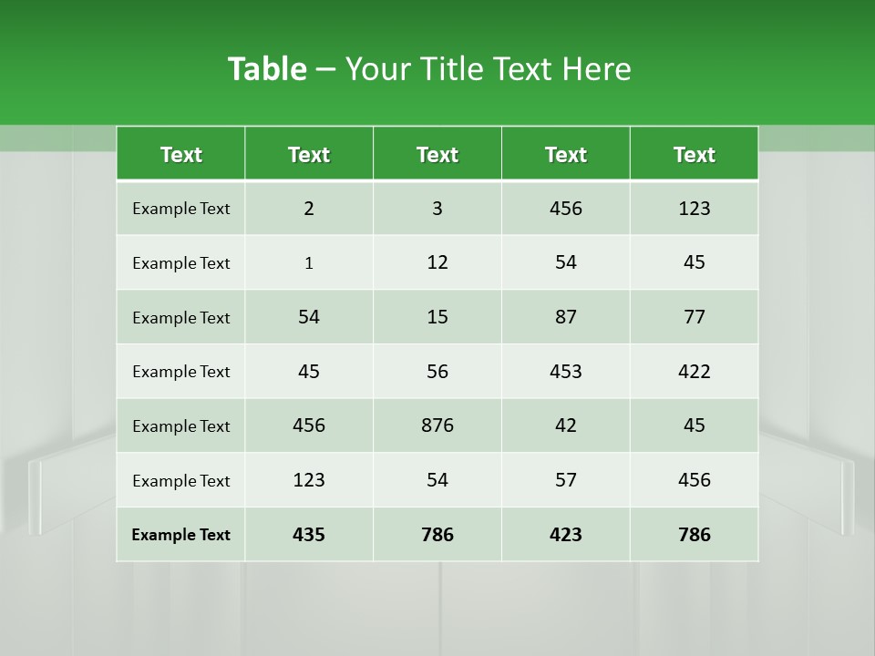 Lobby Hotel Down PowerPoint Template