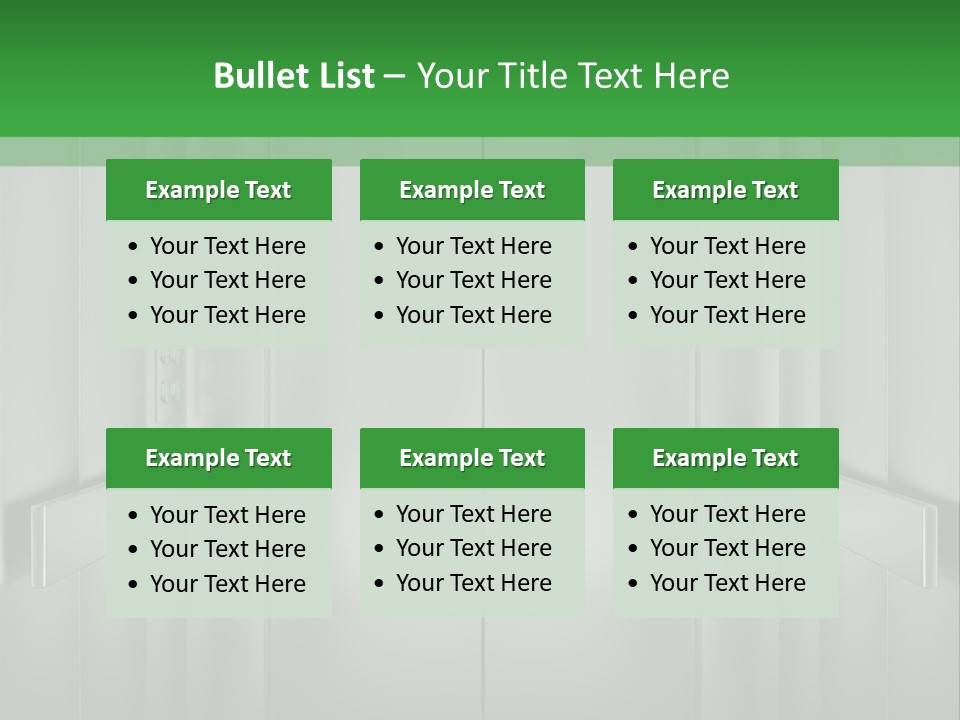 Lobby Hotel Down PowerPoint Template