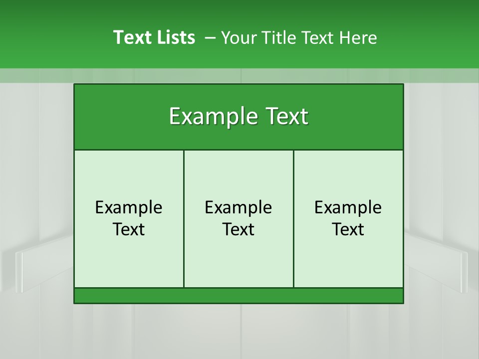 Lobby Hotel Down PowerPoint Template