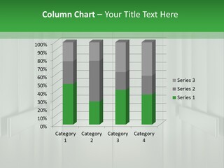 Lobby Hotel Down PowerPoint Template