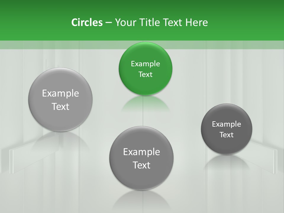 Lobby Hotel Down PowerPoint Template