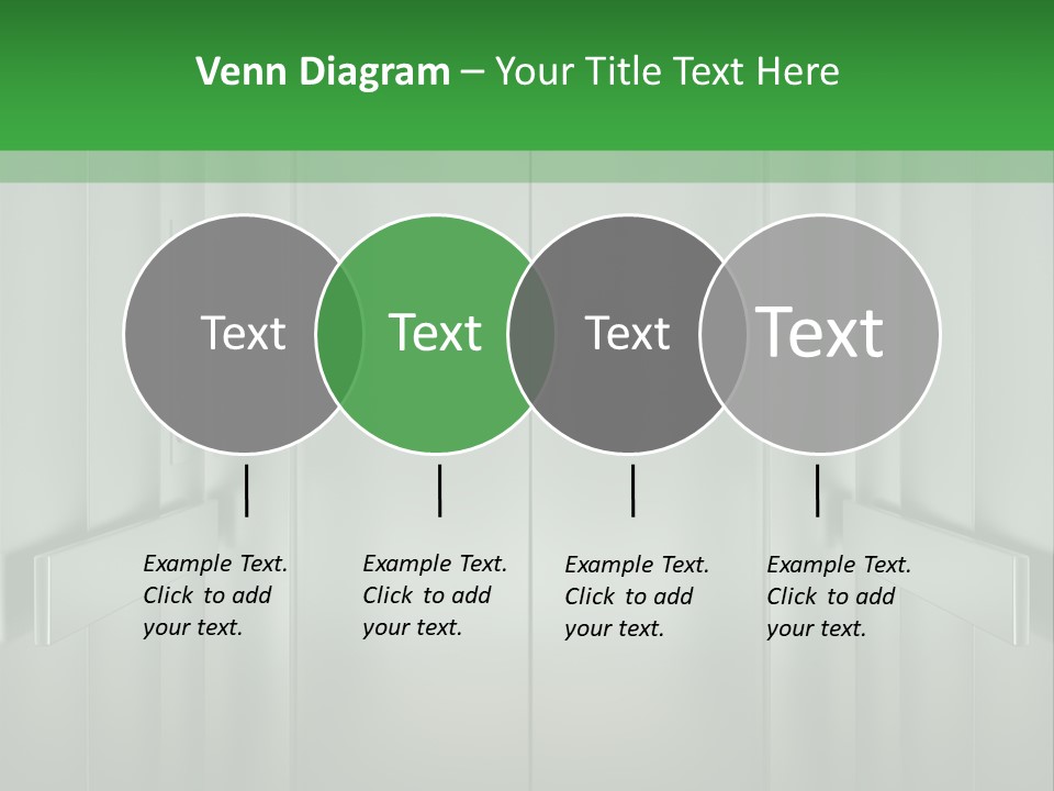 Lobby Hotel Down PowerPoint Template