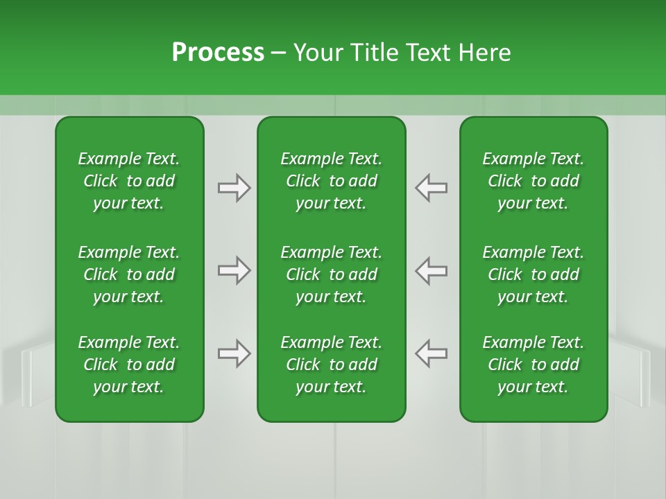 Lobby Hotel Down PowerPoint Template