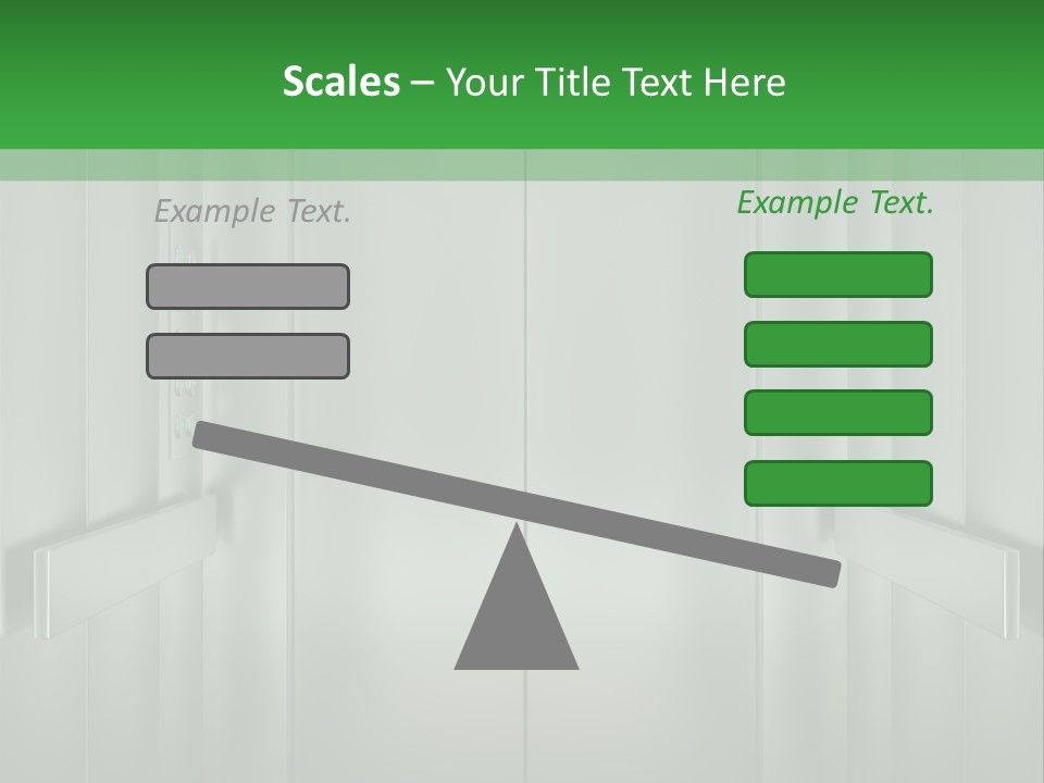 Lobby Hotel Down PowerPoint Template
