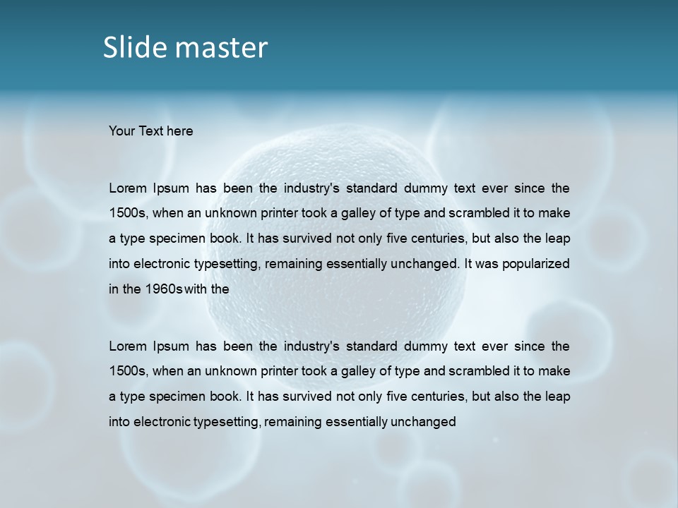 Virus Experiment Cgi PowerPoint Template