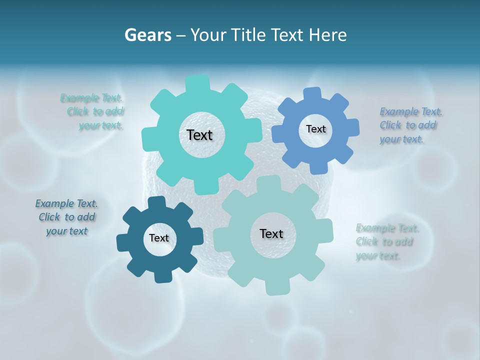Virus Experiment Cgi PowerPoint Template