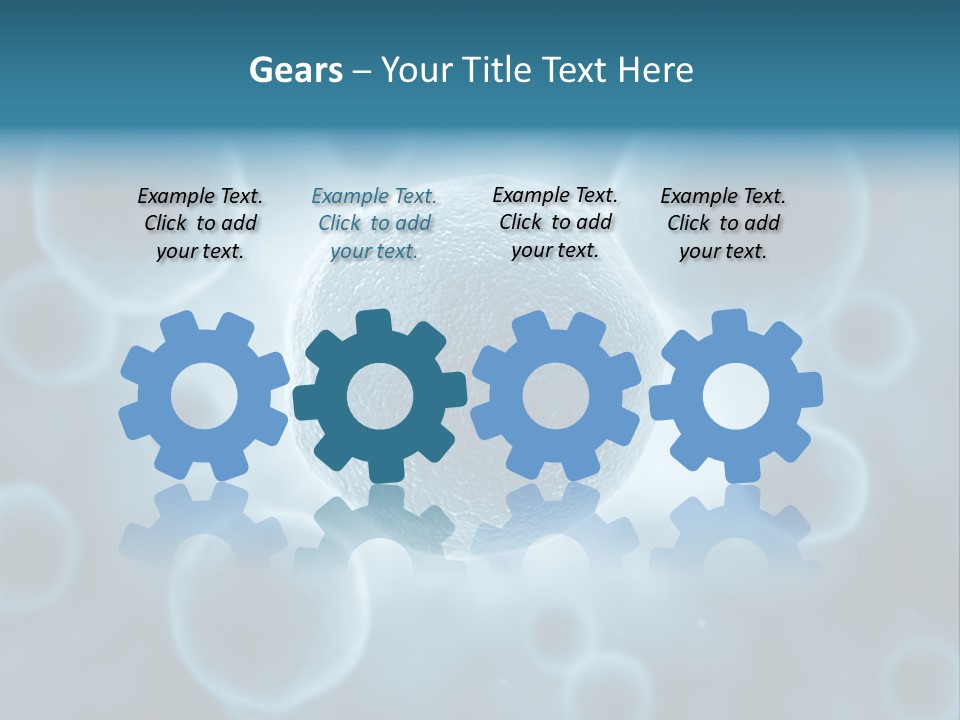 Virus Experiment Cgi PowerPoint Template