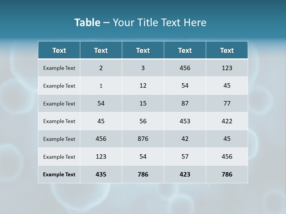 Virus Experiment Cgi PowerPoint Template