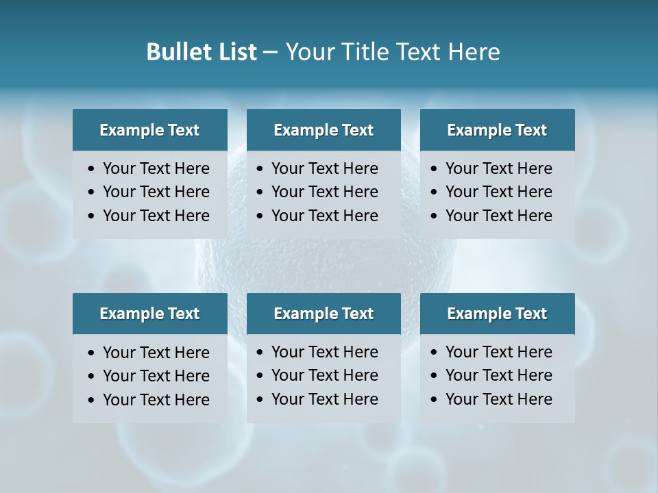 Virus Experiment Cgi PowerPoint Template