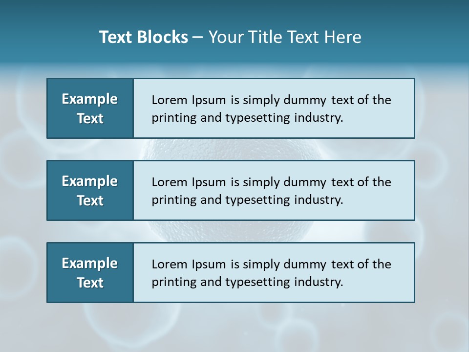Virus Experiment Cgi PowerPoint Template