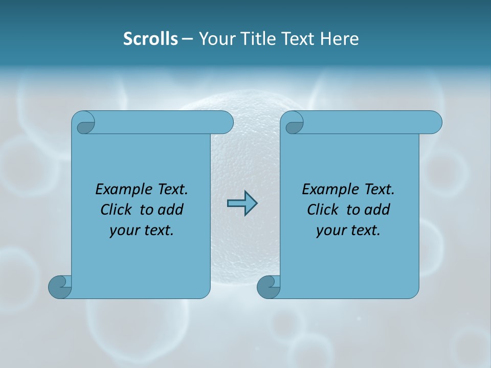 Virus Experiment Cgi PowerPoint Template