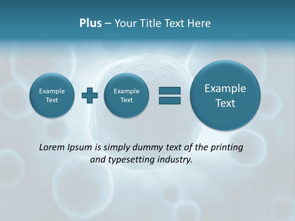 Virus Experiment Cgi PowerPoint Template