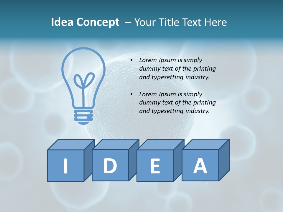 Virus Experiment Cgi PowerPoint Template