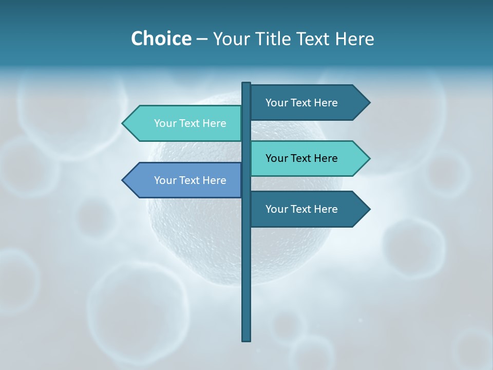 Virus Experiment Cgi PowerPoint Template