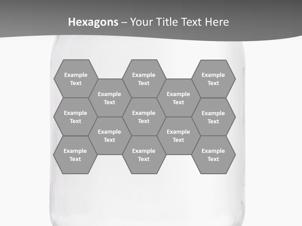 Studio Shot Circle White Background PowerPoint Template