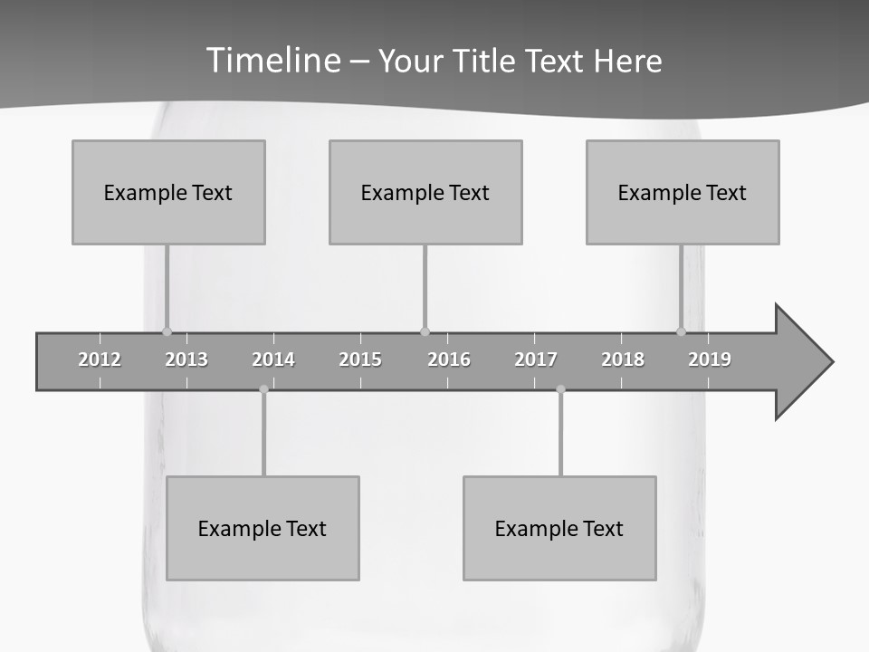 Studio Shot Circle White Background PowerPoint Template