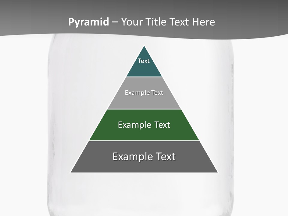 Studio Shot Circle White Background PowerPoint Template