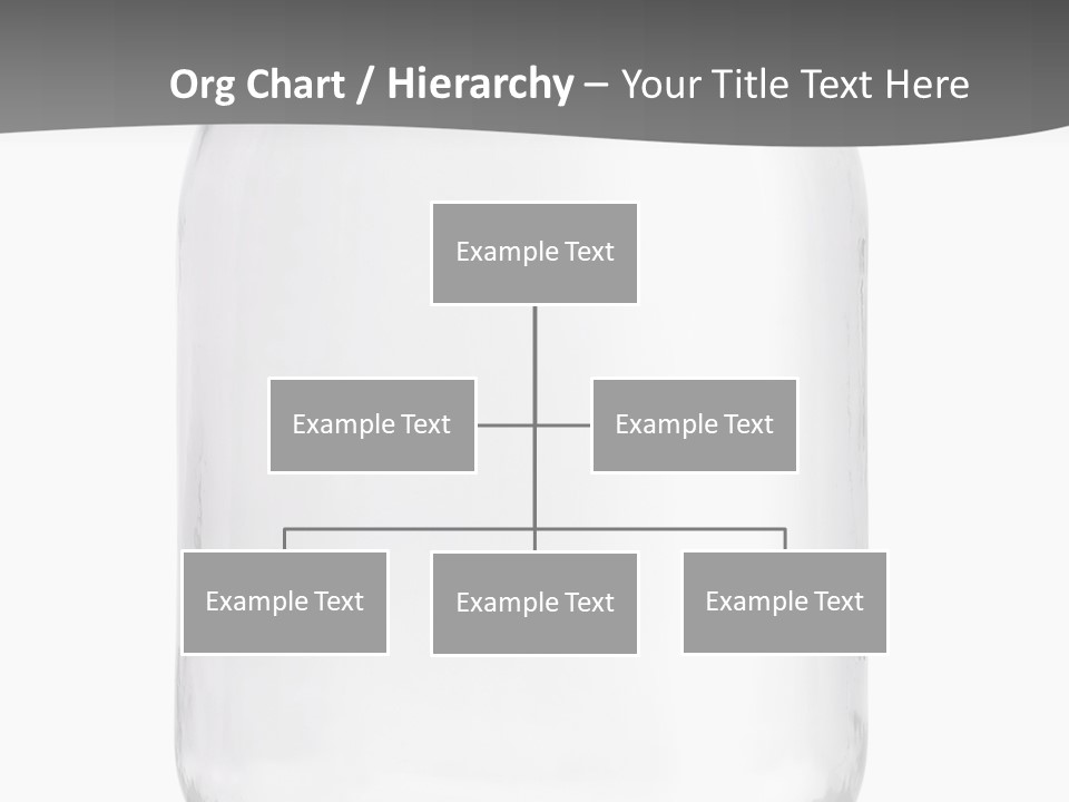 Studio Shot Circle White Background PowerPoint Template