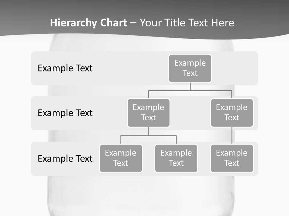 Studio Shot Circle White Background PowerPoint Template