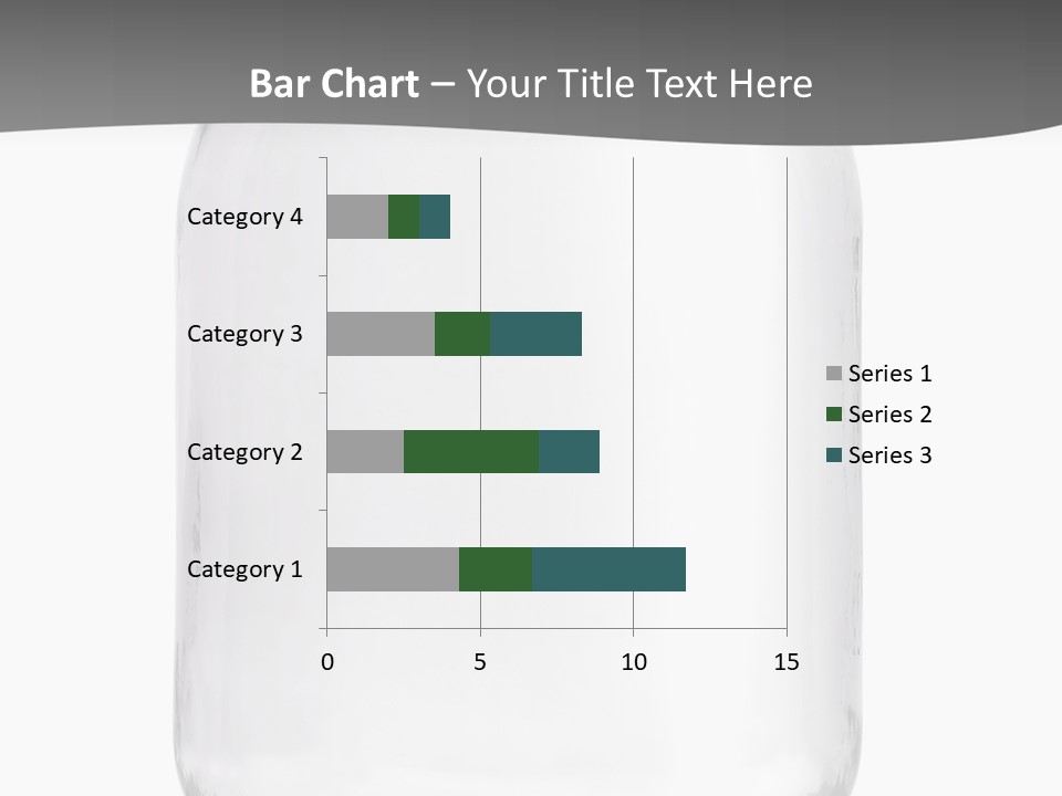 Studio Shot Circle White Background PowerPoint Template