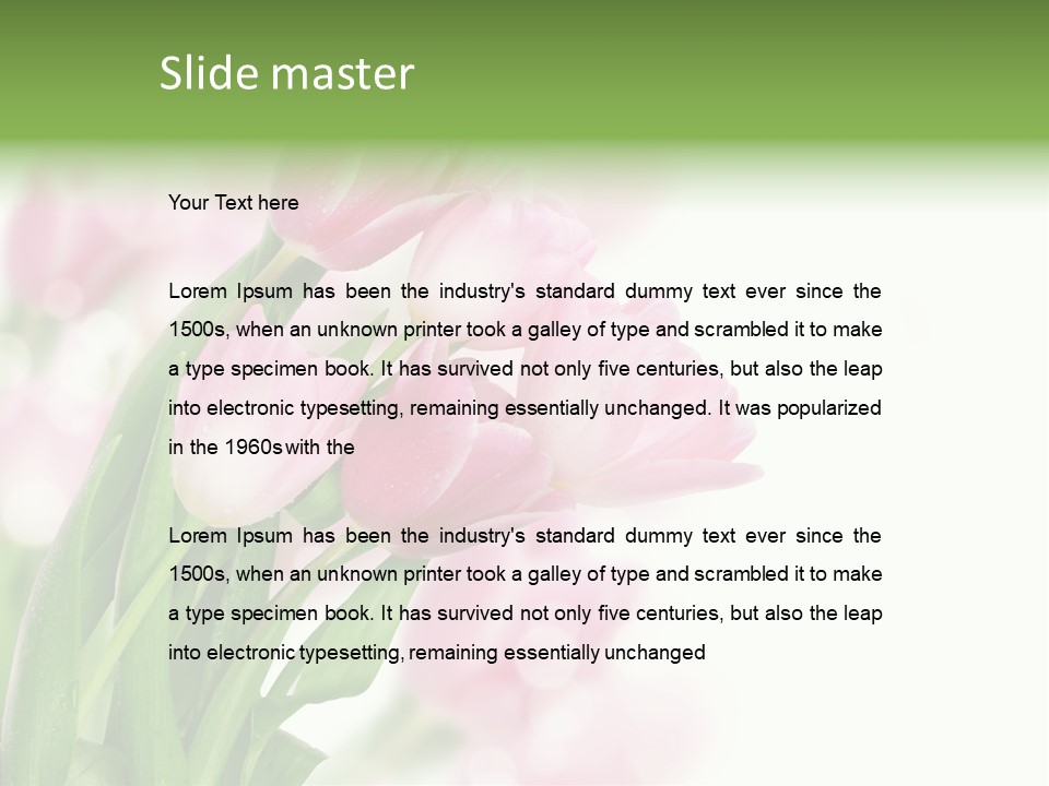 Isolated Day Home PowerPoint Template