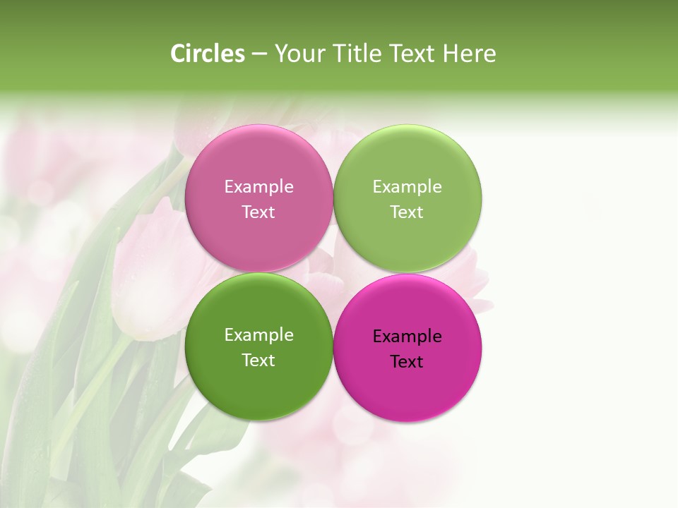 Isolated Day Home PowerPoint Template