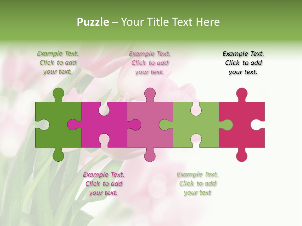 Isolated Day Home PowerPoint Template