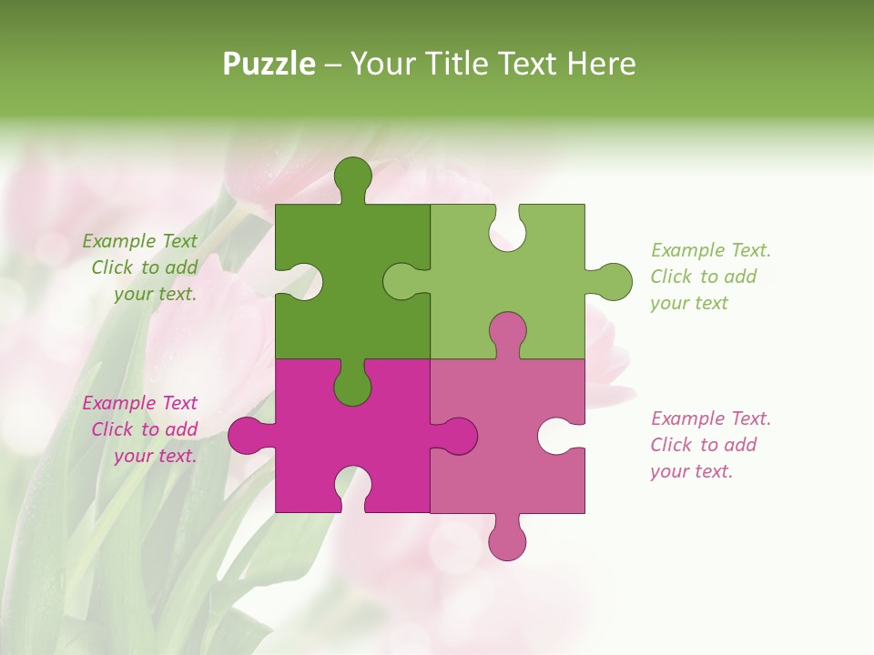 Isolated Day Home PowerPoint Template