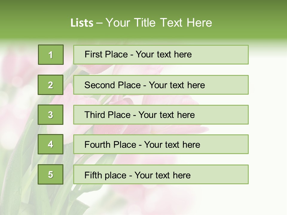 Isolated Day Home PowerPoint Template