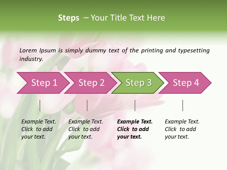 Isolated Day Home PowerPoint Template