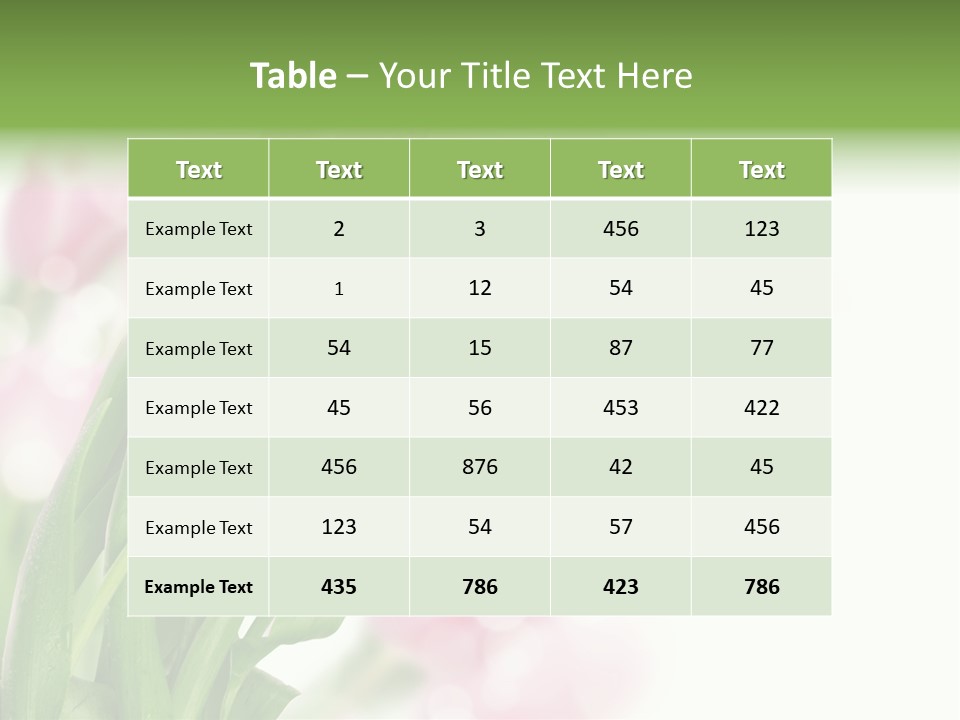 Isolated Day Home PowerPoint Template