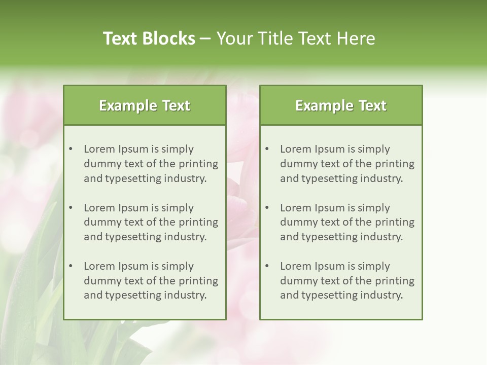 Isolated Day Home PowerPoint Template