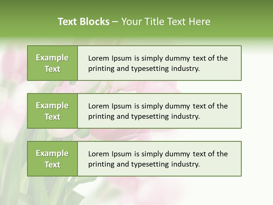 Isolated Day Home PowerPoint Template
