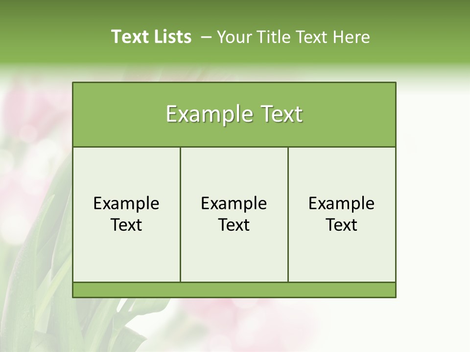 Isolated Day Home PowerPoint Template