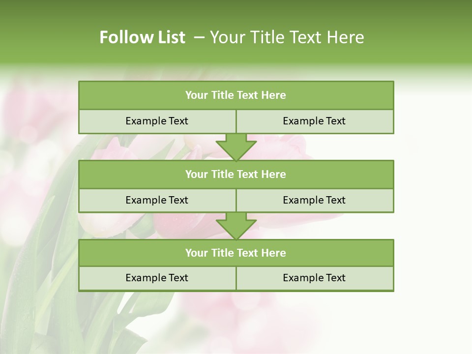 Isolated Day Home PowerPoint Template