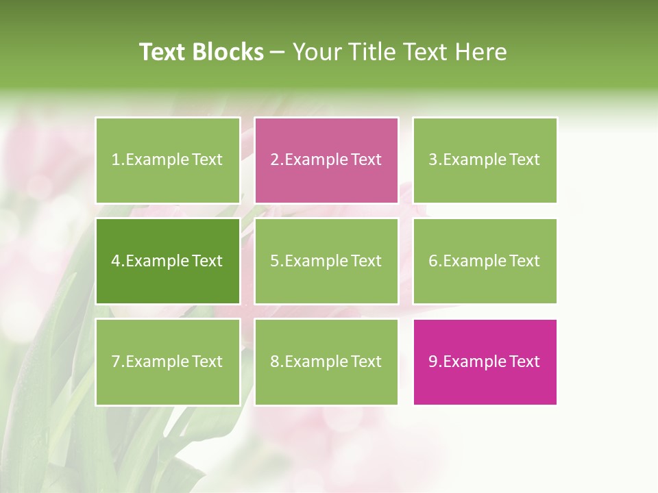 Isolated Day Home PowerPoint Template