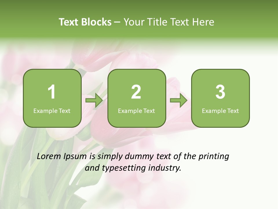 Isolated Day Home PowerPoint Template