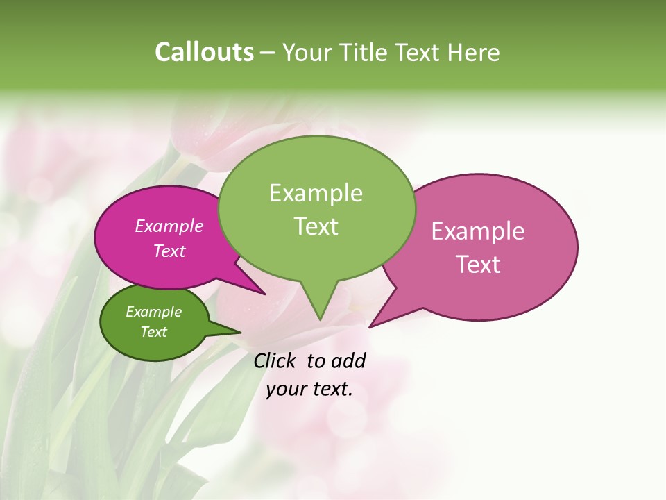 Isolated Day Home PowerPoint Template