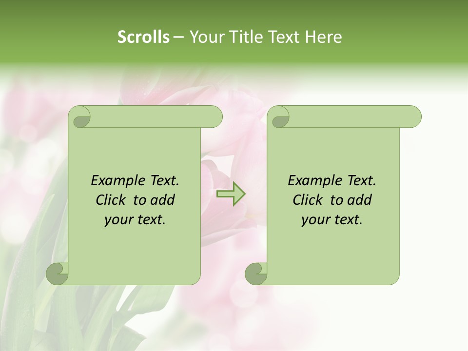 Isolated Day Home PowerPoint Template