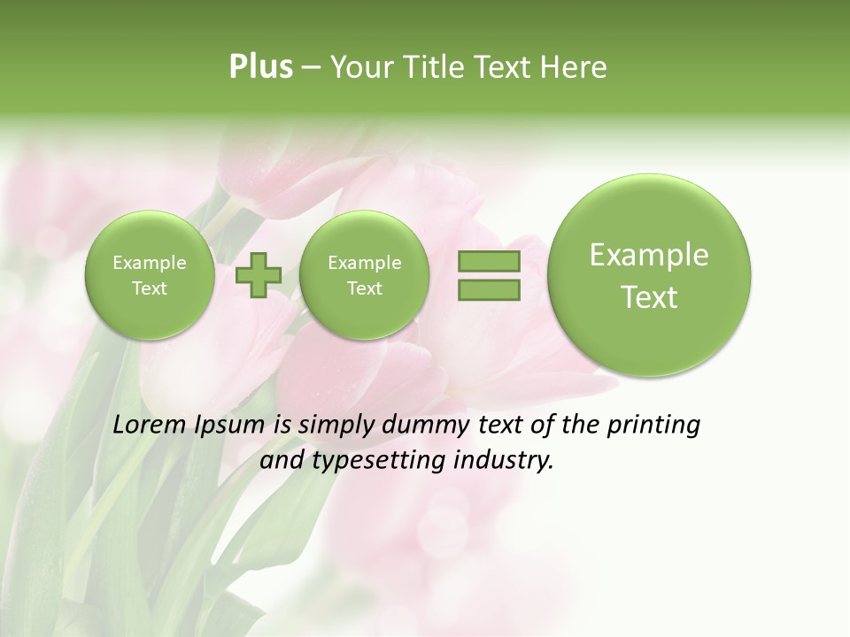 Isolated Day Home PowerPoint Template