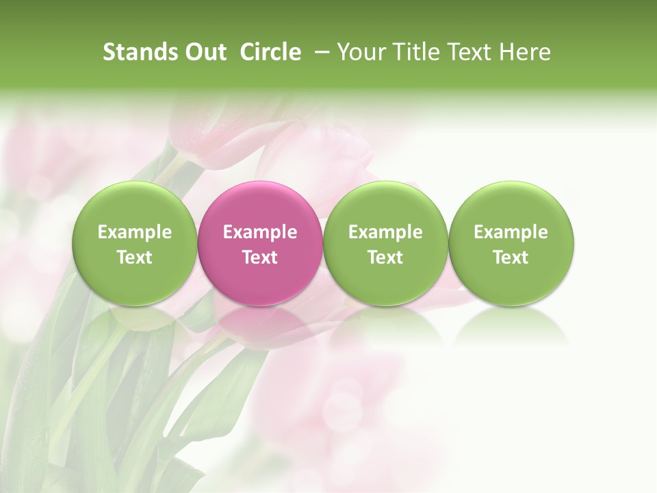 Isolated Day Home PowerPoint Template