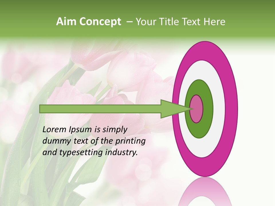 Isolated Day Home PowerPoint Template