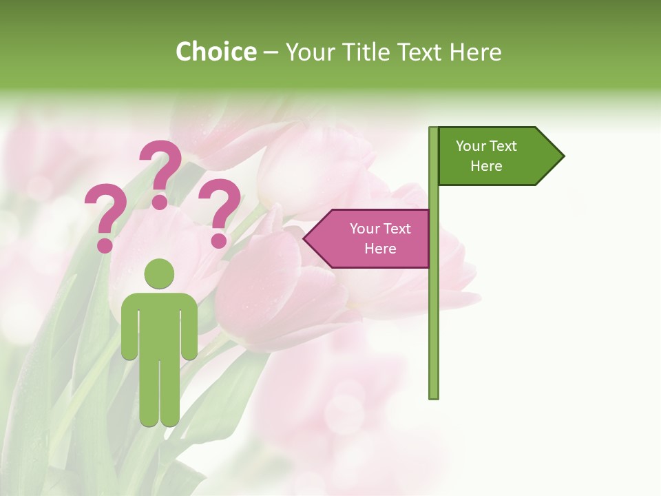 Isolated Day Home PowerPoint Template