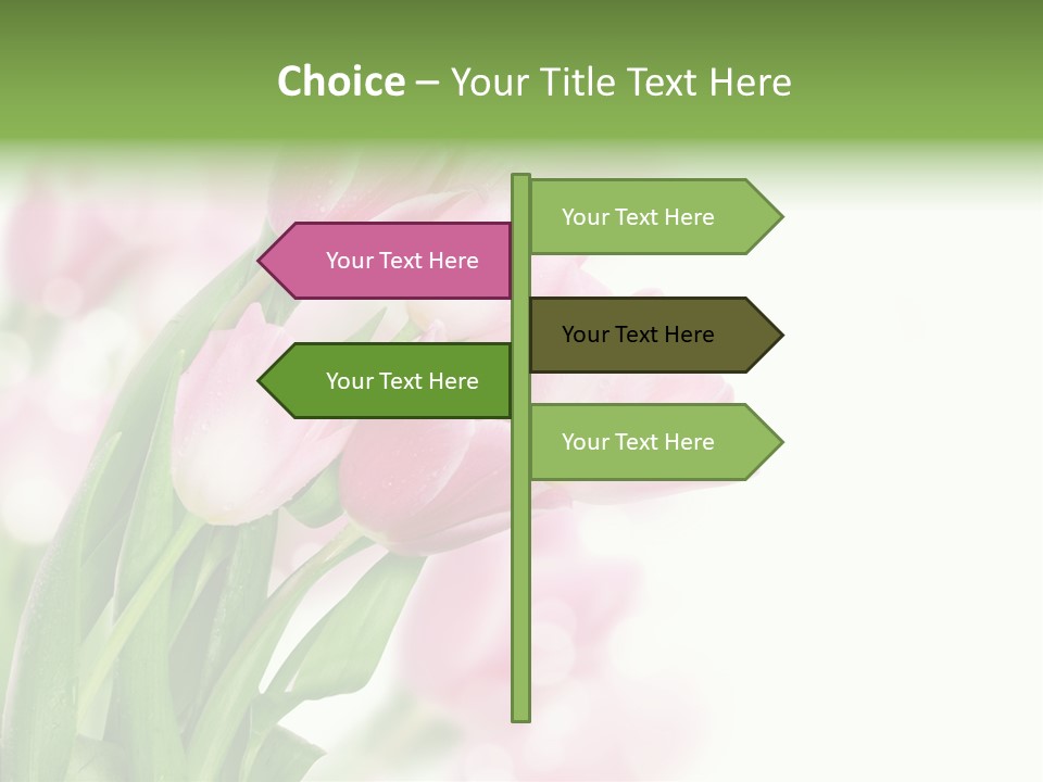 Isolated Day Home PowerPoint Template