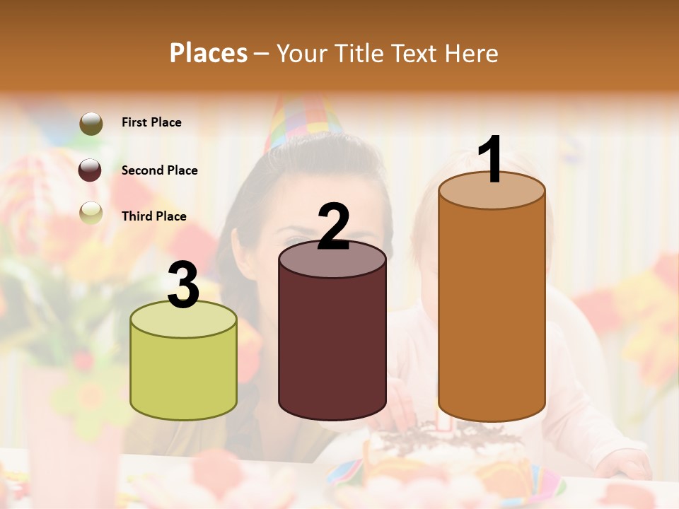 Mother Woman Eat PowerPoint Template